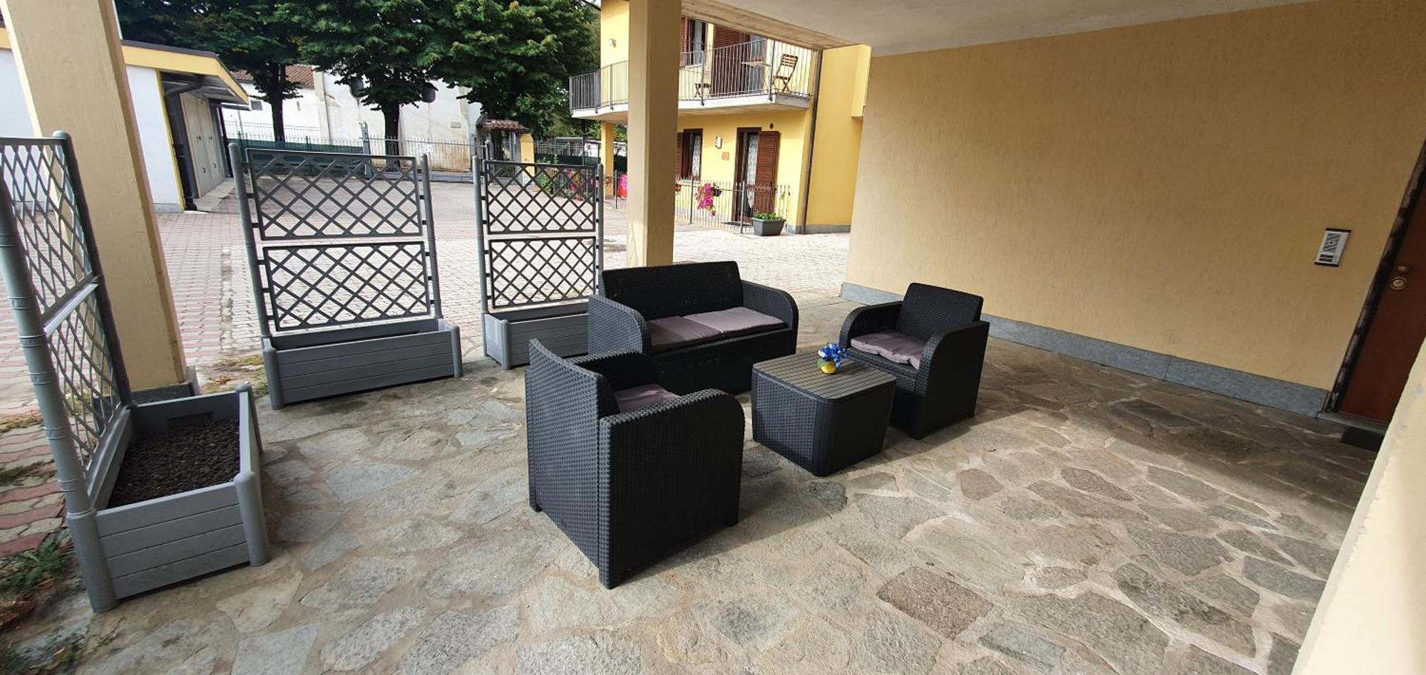 Ferienwohnung La Maison Di Aurora Orbassano Exterior foto